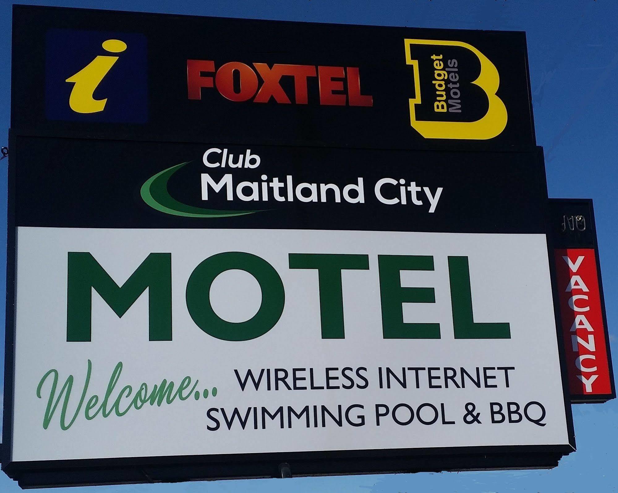Maitland City Motel Exteriér fotografie