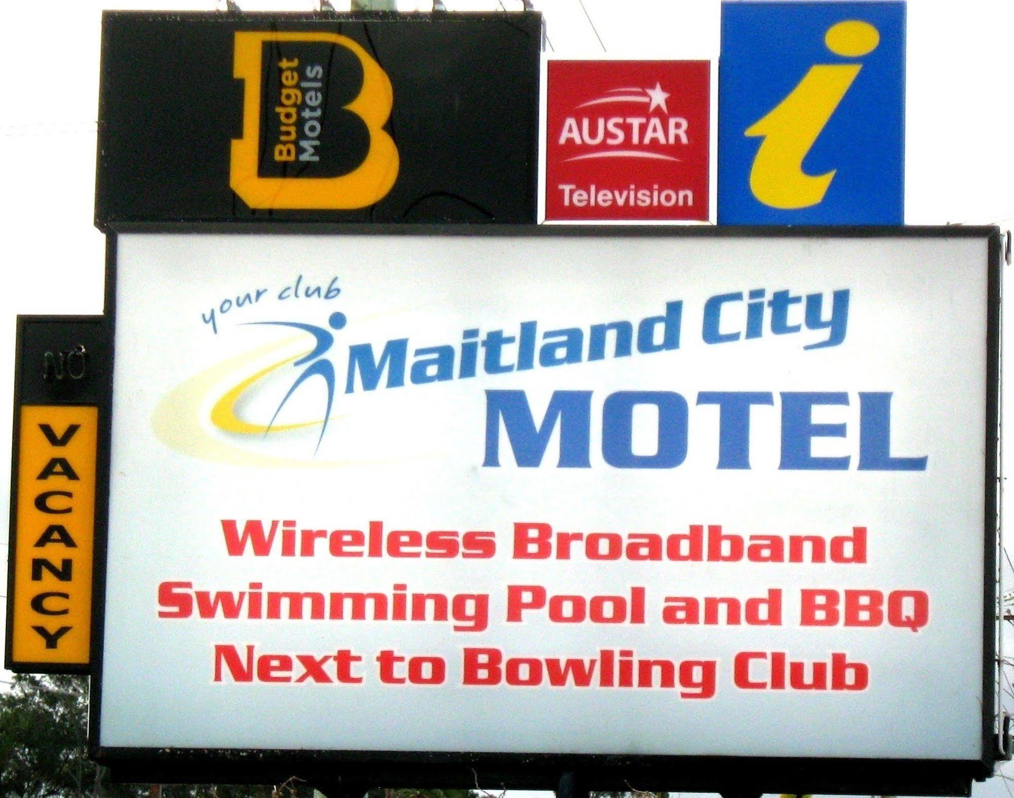 Maitland City Motel Exteriér fotografie