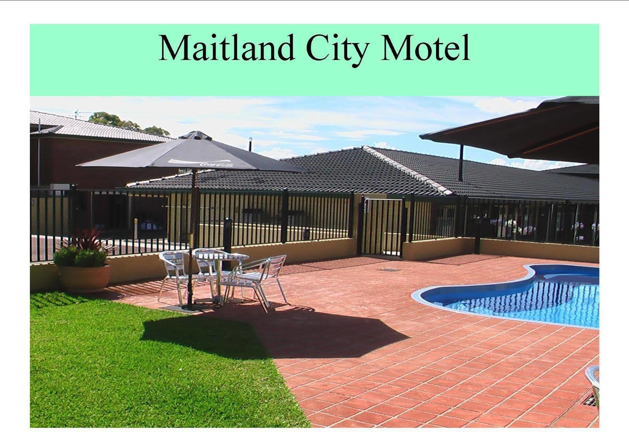 Maitland City Motel Exteriér fotografie