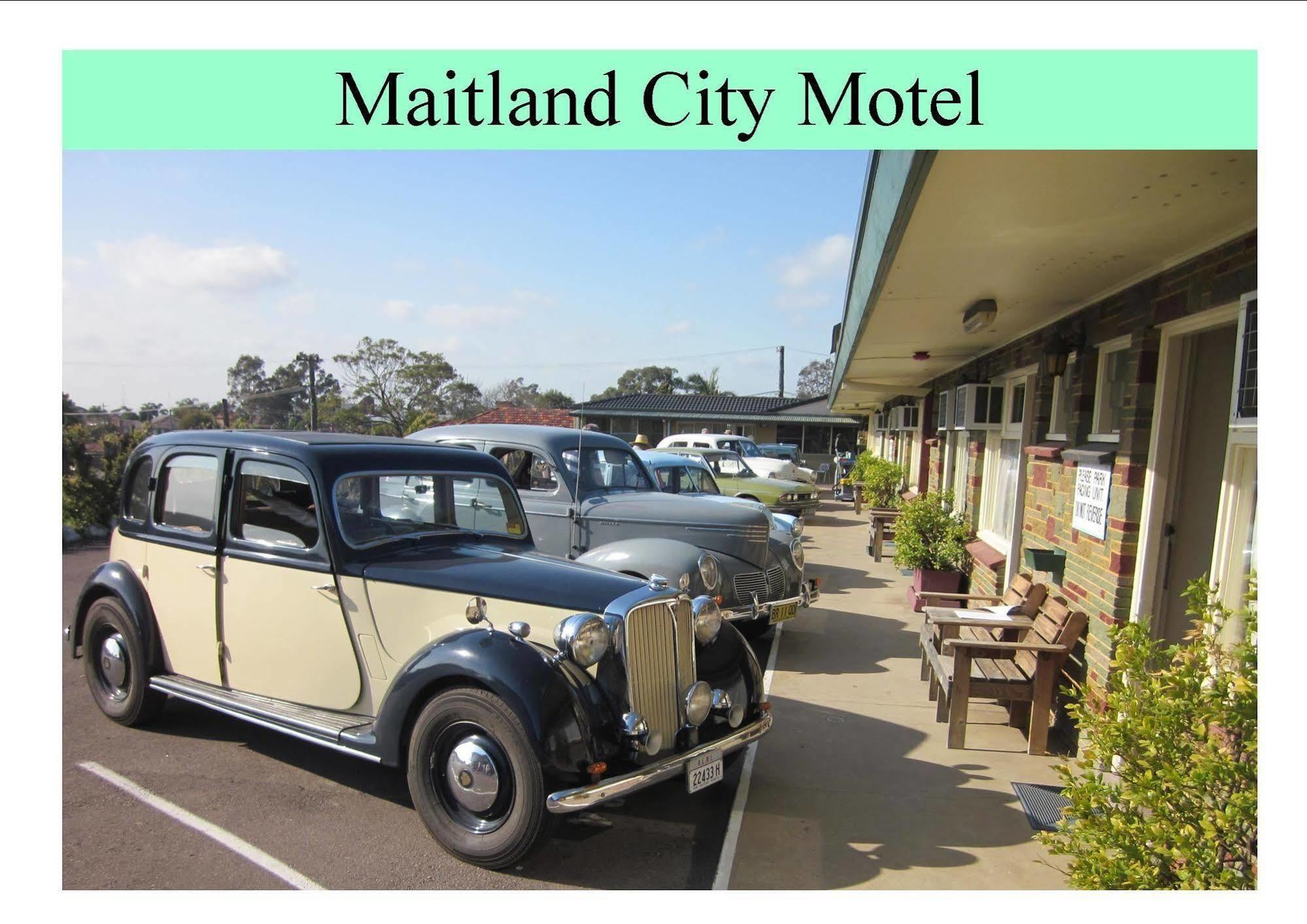 Maitland City Motel Exteriér fotografie
